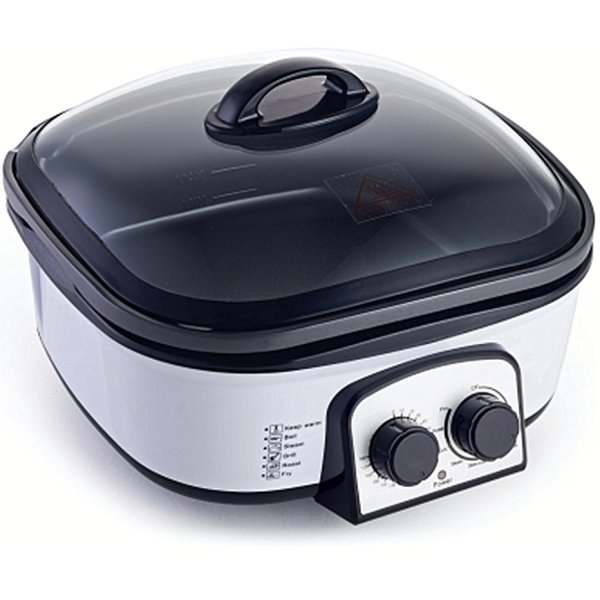 Olla multifuncional 5L, doble regulacion, ET19-0003