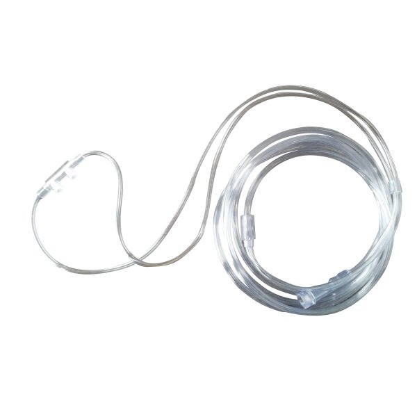 Tubo de Oxigeno Nasal desechable, 1.8 m+0.6m