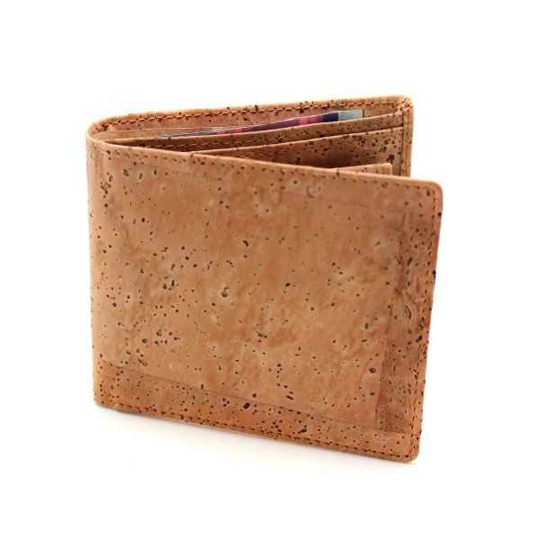 Billetera de sales corcho