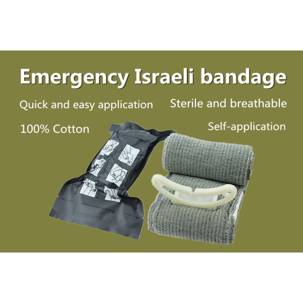 Vendaje Israelí (emergency Bandage)