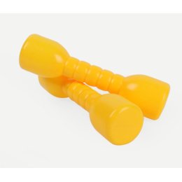 Mancuernas para niños, 90G, amarillo