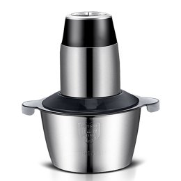 Moledora de carne electrica, 1.8L. Recipiente acero