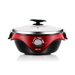 Cocina Multifuncional con seguro para tapa, 5L