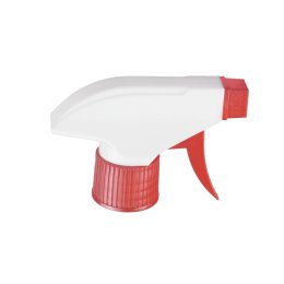 Pulverizador de Gatillo, 28/410, Blanco Rojo, YY19-1