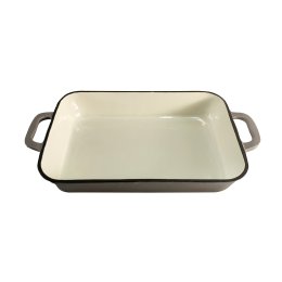 Budinera de hierro fundido, 34x24.5x6cms