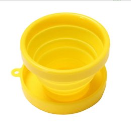 Vaso de silicona, Amarillo