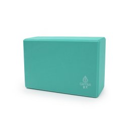 Ladrillos para Yoga, 7.6x15.2x22.9cm, Verde