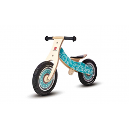 Bicicleta de madera, 106*37*55cm, Diseño 6