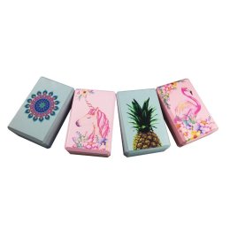 Ladrillos para Yoga con diseño