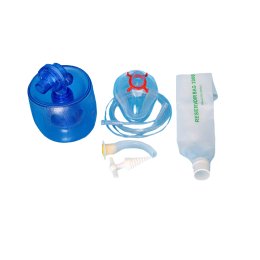 Respirador portatil simple, Adulto