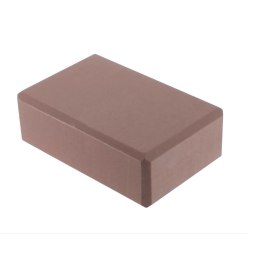 Bloque de yoga 23*15*7.5cm, Café